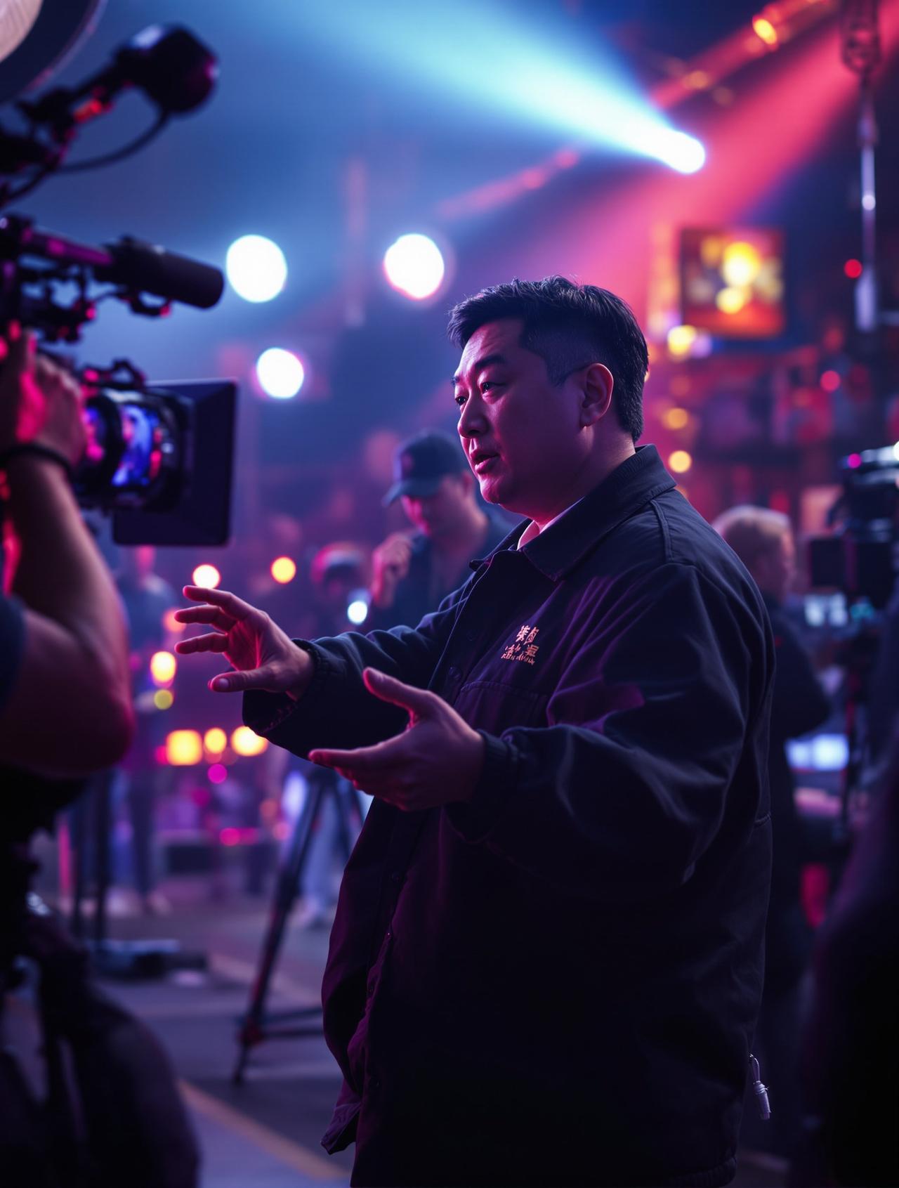 私人影院导演工作