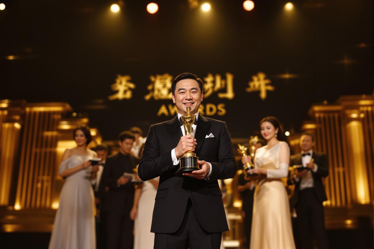歪歪影视荣获第36届中国电影金鸡奖最佳影片发行奖封面图